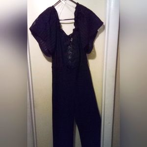 Black women jumpsuit